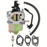1pc Hipa Carburetor Kit 16100-ZH8-E81, Compatible With Honda GX160 GA200 168F 6.5HP 196CC Engines, For EB2200 EB2500 EM1600 EM1800 EM2500 Generators, Precision Engineered Easy Installation