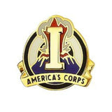 Army 1st Corps Unit Crest (Each)