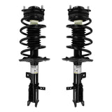 2007-2010 Chrysler Sebring, 2011-2014 Chrysler 200, 2008-2014 Dodge Avenger - 2-11675-11676-001