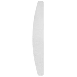 STALEKS PRO EXPERT 42 WHITE DISPOSABLE FILES FOR CRESCENT SHAPE NAIL FILE DFE-42 WHITE(50 PC)- STALEKS™