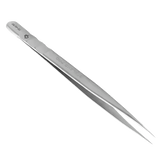 STALEKS PRO EXPERT 41 TYPE 10 PROFESSIONAL EYELASH STRAIGHT TWEEZERS FINE POINT TE-41/10 - STALEKS™