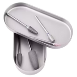 PRO EXPERT 10 TYPE 1 CUTTERS TOOL TRAY STAINLESS STEEL WITH LID LE-20/1- STALEKS™