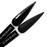 GEL POLISH ULTRA BLACK 12ml - DNKa™