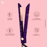 Titanium Hair Straightener Pro-Series 1″ Leopard