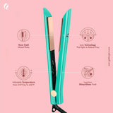Titanium Hair Straightener Pro-Series 1″ Mint