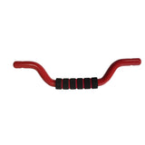 JSD 2PCS Aluminum Grab Handles For 2021-2025 Ford Bronco 2&4 Door ONLY Fit Front Seat Roll Bar Handgrip Handles(Not Fit Rear Seat), Red