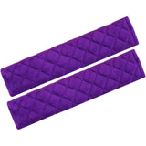 2-Pack: ComfortMax Padded Seat Belt Covers - Universal Fit