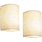 2-Pack: Magnetic Wireless Wall Sconce Lighting