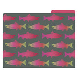 Barker Creek Sea And Sky Letter File Folders, Pack Of 12