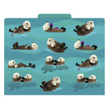 Barker Creek Sea And Sky Letter File Folders, Pack Of 12