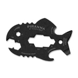 MULTITOOL PIRANHA BLACK (Pack of 1)