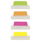 Avery 74865 Repositionable Ultratabs, 2-1/2 X 1 Inch, Assorted Neon, Pack Of 48