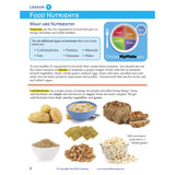 Sportime Myplate Food &Amp; Nutrition Student Learning Guide, 44 Pages, Grade 1 To 4