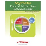 Sportime Myplate Nutrition Student Learning Guides, Grades 1 To 4, Set Of 10