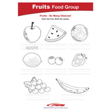 Sportime Fruits Food Group Visual Learning Guide, 4 Pages, Grades 1 To 4