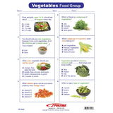 Sportime Vegetables Food Group Visual Learning Guide, 4 Pages, Grades 5 To 9