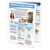 Sportime Food Labels Visual Learning Guide, 4 Pages, Grades 5 To 9