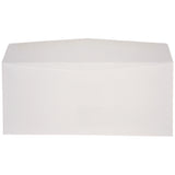 School Smart Window Envelopes With Gummed Flap Closure, No 10, White, Pack Of 500