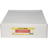 School Smart Kraft Envelopes With Clasp, 11-1/2 X 14-1/2 Inches, Pack Of 100