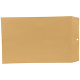 School Smart Kraft Envelope With Clasp, 10 X 15 Inches, Pack Of 100