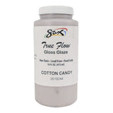 Sax True Flow Gloss Glaze, Cotton Candy, Pint