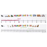 Si Number Line, 0-10 &Amp; 0-30, Set Of 15