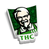 THC Hard Hat Decal