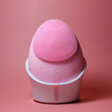 Mellow W-SONIC Silicone Facial Cleansing Brush