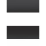 Teacher Created Resources Better Than Paper, 4 X 12 Feet, Black Stripes