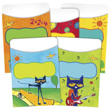 Teacher Created Resources Library Pockets, 3-1/2 x 5 Inches, Pete the Cat, Set of 35
