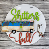3D Cousin Eddie Sh!tter's Full RV Door Hanger - Finished