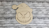 Jack Santa Hat Door Hanger DIY Unfinished Kit