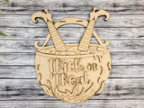Witches Cauldron DIY Unfinished Kit