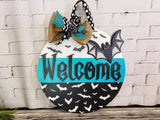 Welcome Bats DIY Unfinished Kit