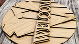 Beetlejuice Suit Door Hanger DIY Unfinished Kit