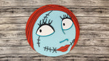 Sally Halloween Door Hanger DIY Unfinished Kit