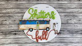 Cousin Eddie Sh!tter's Full RV Door Hanger DIY Unfinished Kit