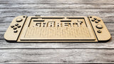 3D Personalized Nintendo Switch Minecraft DIY Unfinished Kit
