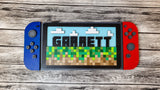 3D Personalized Nintendo Switch Minecraft DIY Unfinished Kit