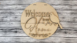 3D Welcome To Our Home Cardinal DIY Unfinished Kit