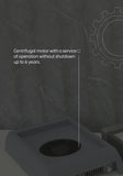 SHEMAX Style X-Pro Grey Nail Dust Collector