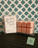 Strawberry, Bourbon & Vanilla Wax Melt – Sweet, Smoky & Luxuriously Smooth