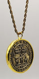 Mystical Figure Of Solomon 72 names of God 1FitAll bezel Necklace