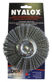 NYLN WHEEL BRSH4 XCRSE (Pack of 1)