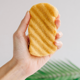 PURE SOL. Beauty Body Buff Turmeric Konjac Body Sponge