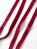 Cherry Bow Ribbon 4.5 Inch Hairpin