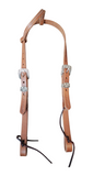 Double Buckle One Ear Work Headstall