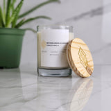 Tobacco & Vanilla - Soy Wax Candle 11oz with Lid