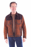 Mens Zip Front Jacket -Like New