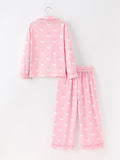 Halloween Ghost Mommy and Me Pajama Set Lounge Set